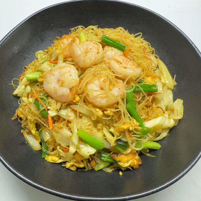 Singapore Rice Noodle/ Shrimp