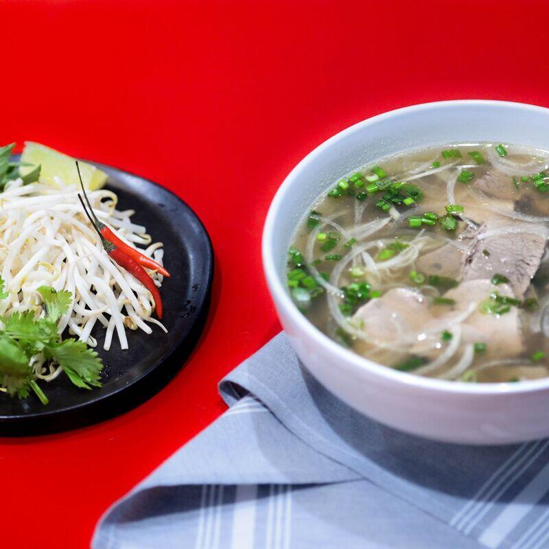 Combination Large Vietnamese Pho