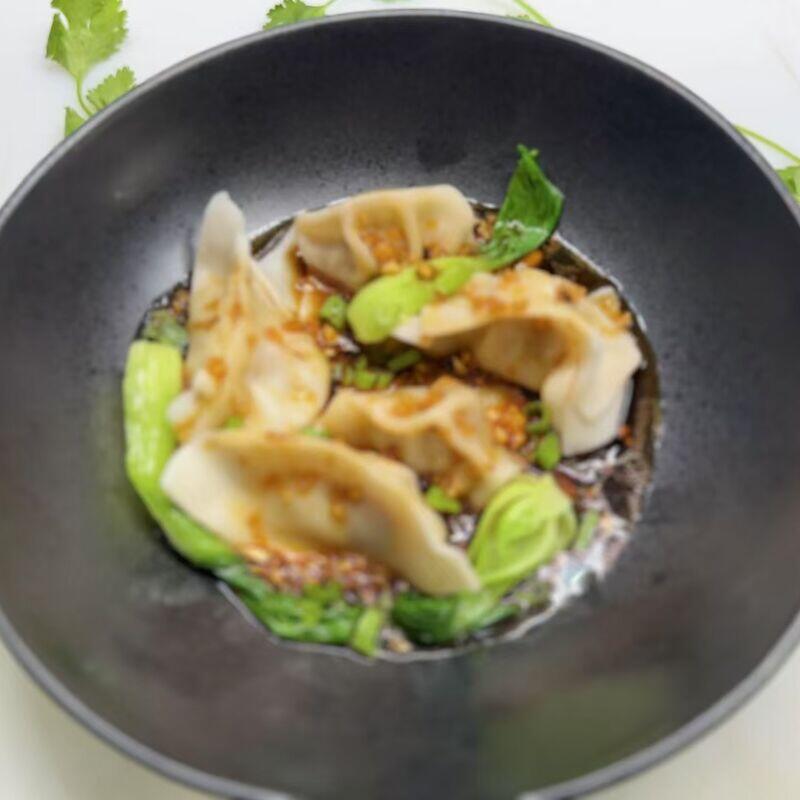 Spicy Dumplings In Chili Sauce(5)