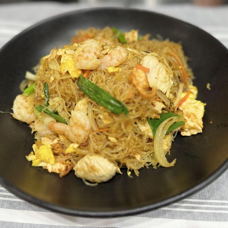 Singapore Rice Noodle/ Chicken