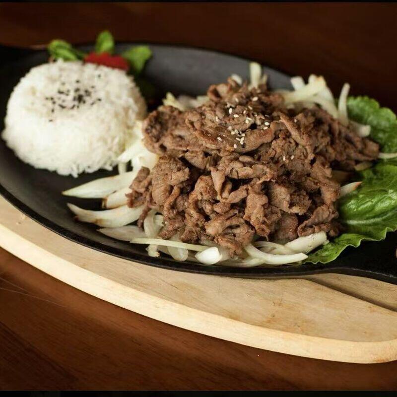 Korean Beef Bulgogi