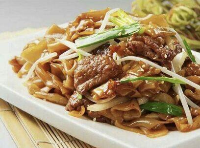 Beef Flat Noodle