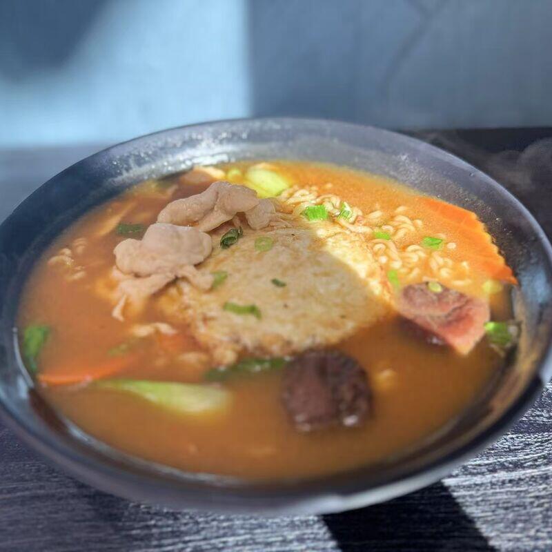 Korean Spicy Chicken Ramen