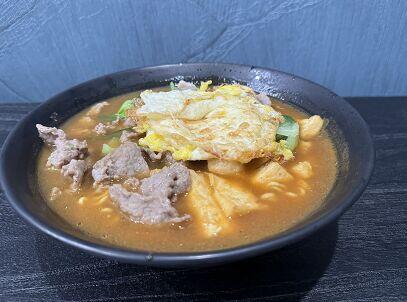 Korean Spicy Beef Ramen