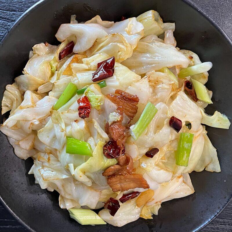 Sichuan Style Hand Torn Cabbage