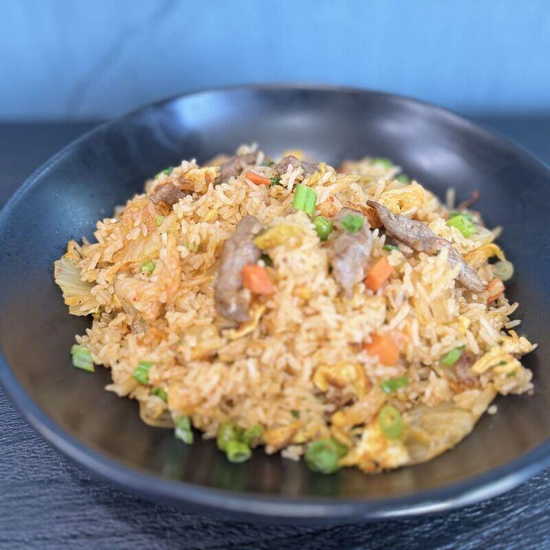 Korea Kimchi Beef  Fried Rice