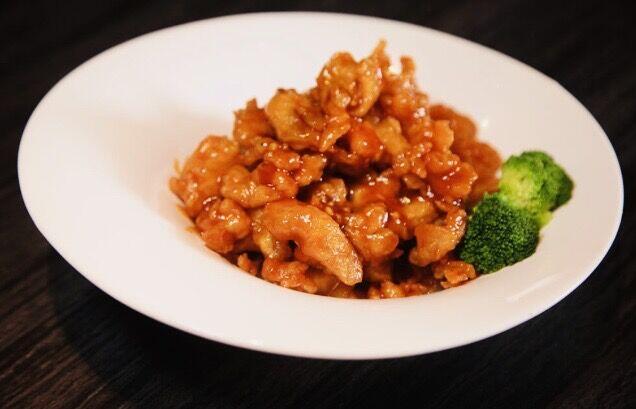 Crispy Sriracha Chicken
