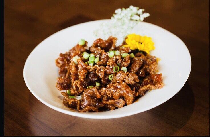 Crispy Sriracha Beef