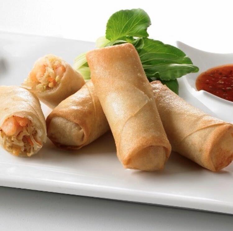 Vegetable Egg Roll (1)