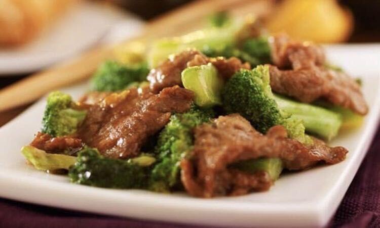 Ginger Broccoli Beef