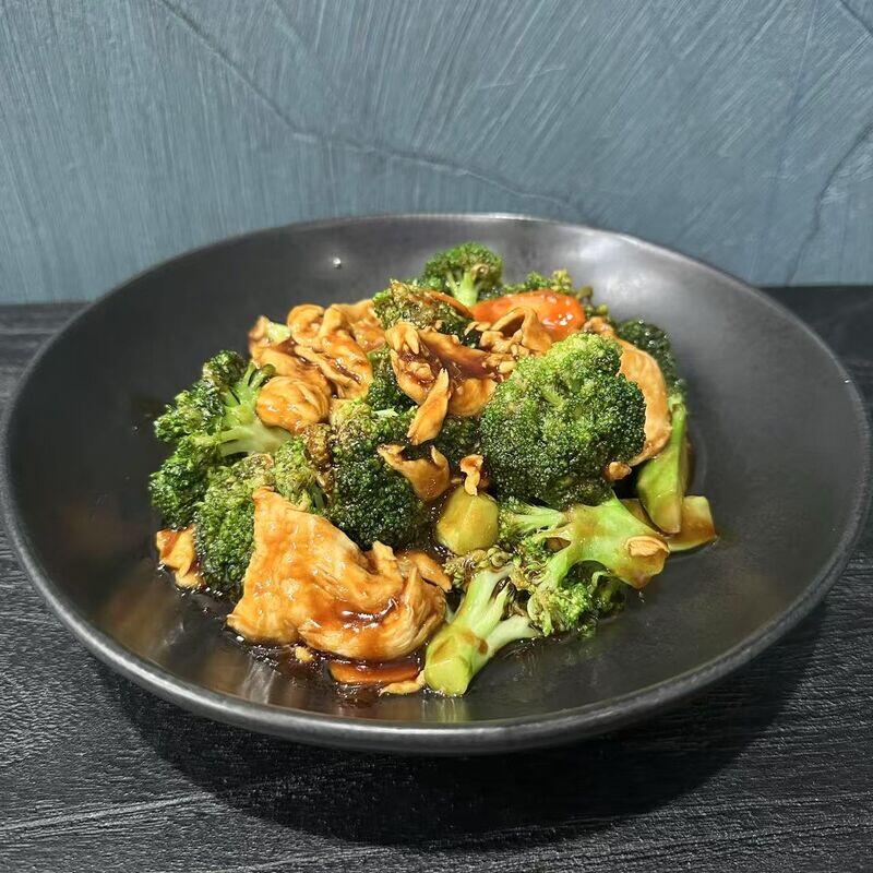 Ginger Broccoli Chicken