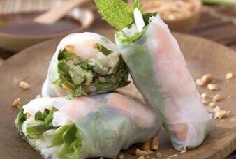 Shrimp Spring Roll(2)