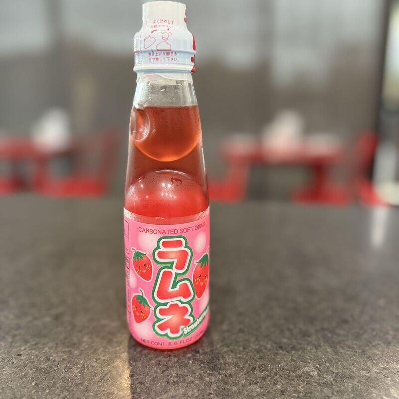 Ramune Strawberry